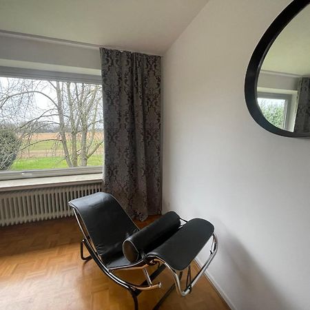 Wohnung im grünen mit traumhaften Ausblick Krefeld Exterior foto