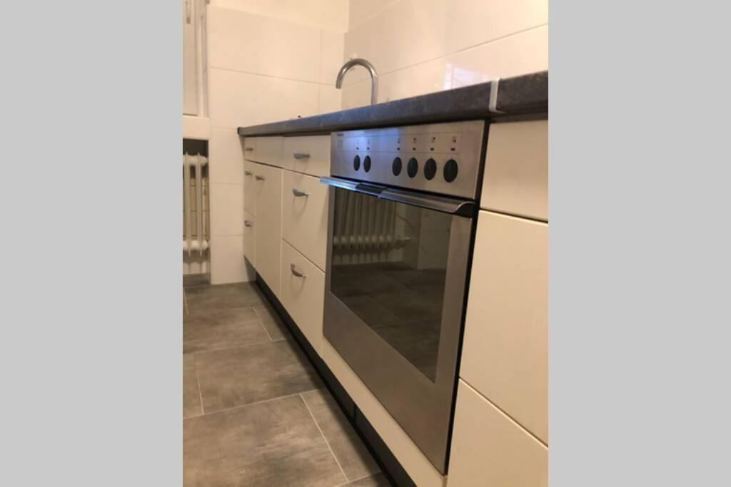 Wohnung im grünen mit traumhaften Ausblick Krefeld Exterior foto