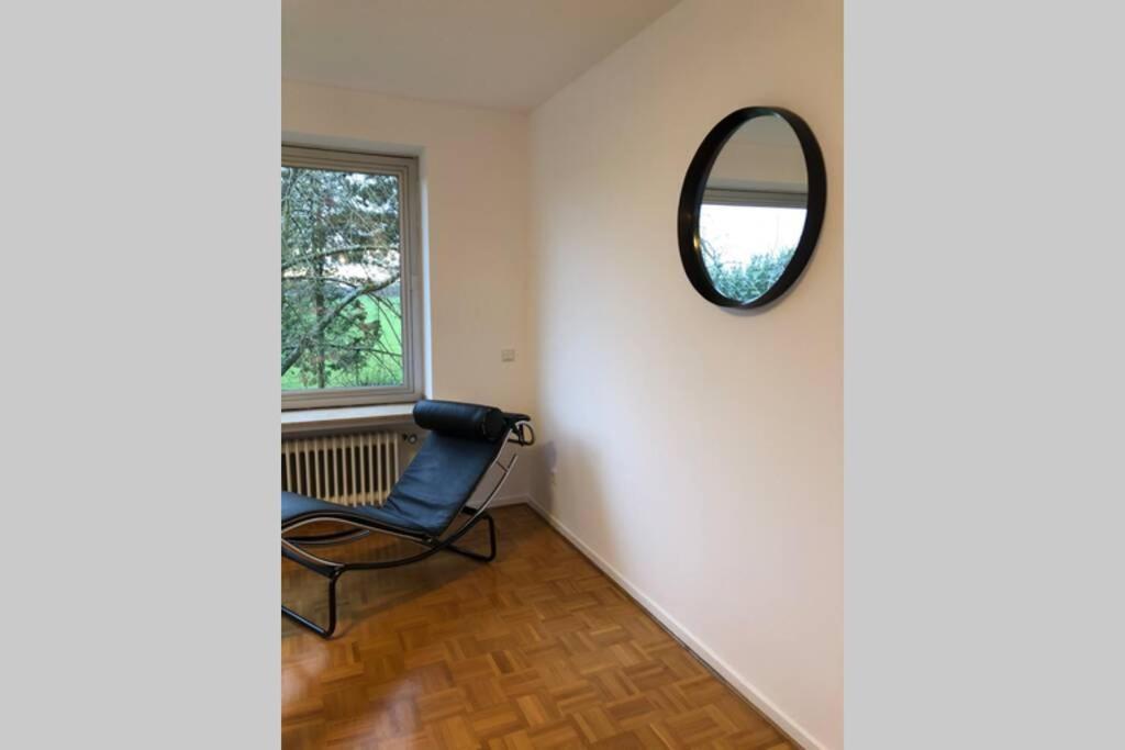 Wohnung im grünen mit traumhaften Ausblick Krefeld Exterior foto