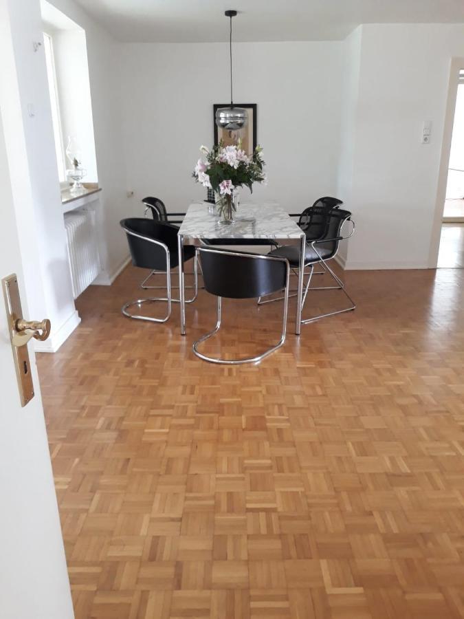 Wohnung im grünen mit traumhaften Ausblick Krefeld Exterior foto