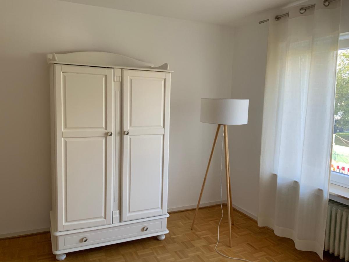 Wohnung im grünen mit traumhaften Ausblick Krefeld Exterior foto