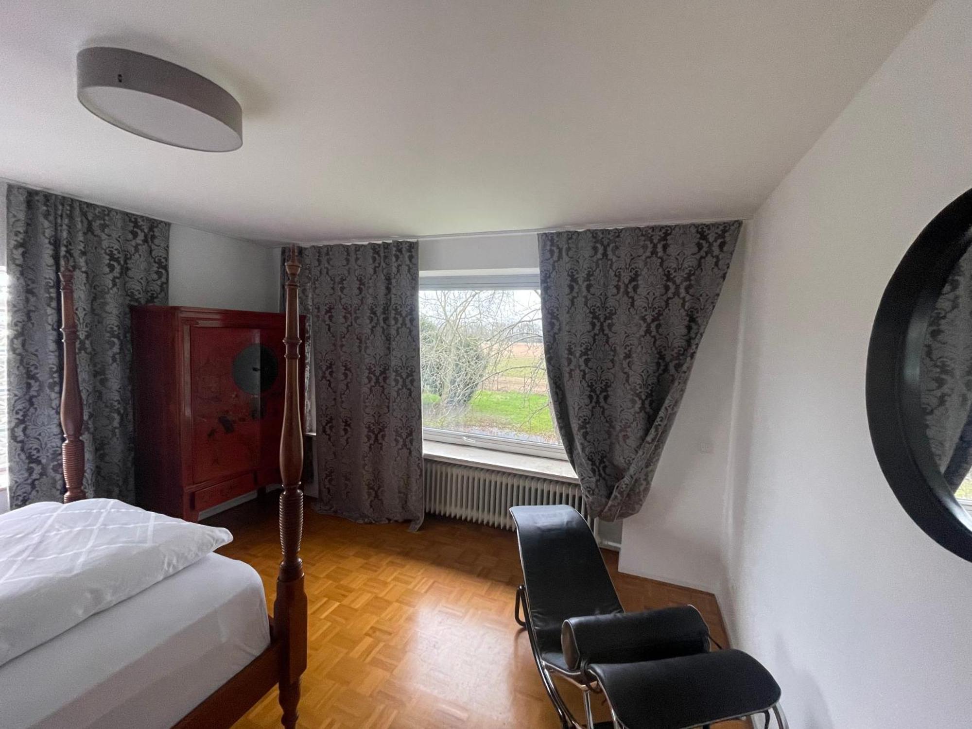 Wohnung im grünen mit traumhaften Ausblick Krefeld Exterior foto