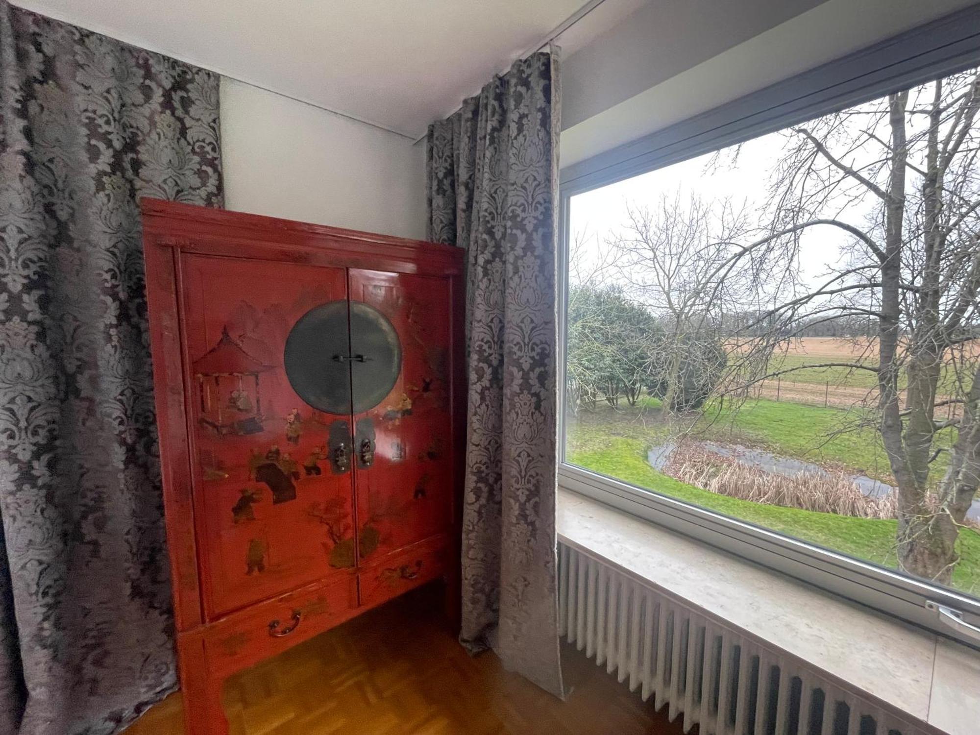 Wohnung im grünen mit traumhaften Ausblick Krefeld Exterior foto